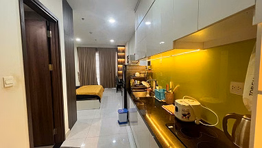 Quick rental 1 bedroom apartment fully furnished, beautiful house, empty house ready to move in, priced at 10 million