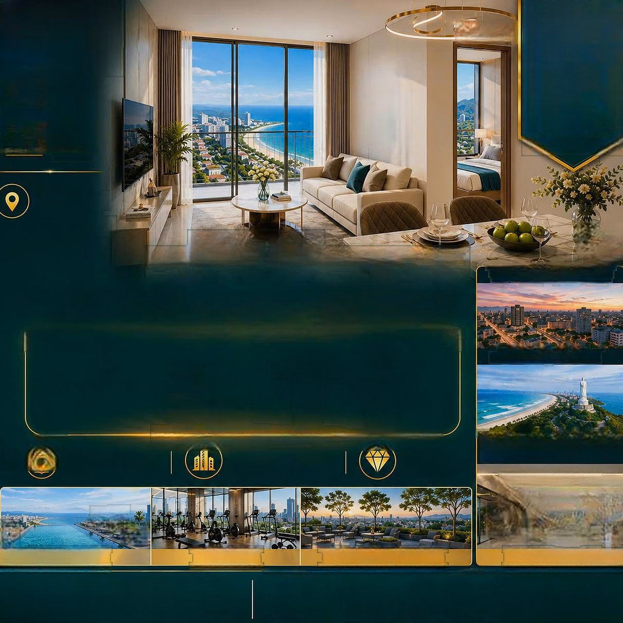 Apartment next to My Khe beach and Son Tra mountain - Long-term ownership - Only from 1.72 billion - The Camellia Son Tra