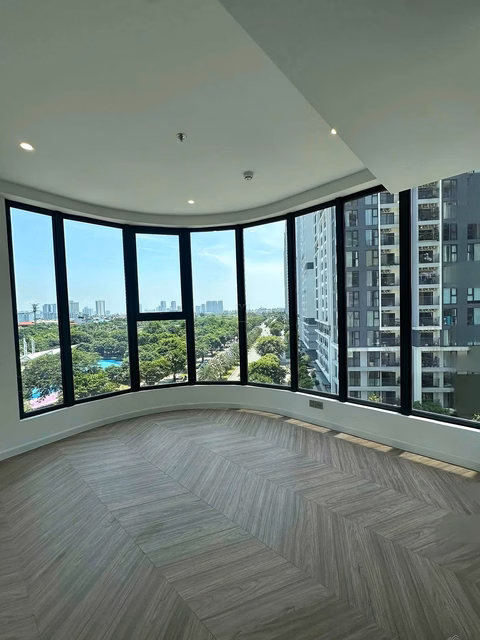 Studio apartment for rent - A2 Lumiere Building. Full beautiful new interior. Come in now. Price 9.5 million/month. MPDV