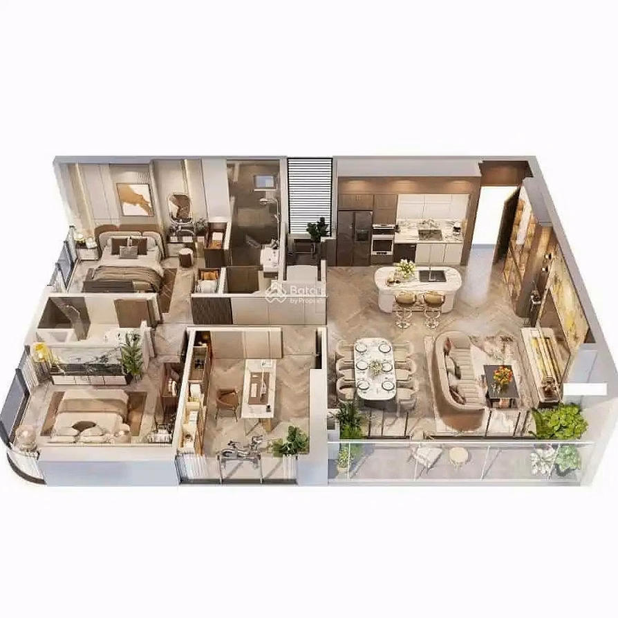 Vlasta Premier District 7 Riverfront apartments from 4.35 billion | Free 1 gold tree 140 million | Referral privilege +1%