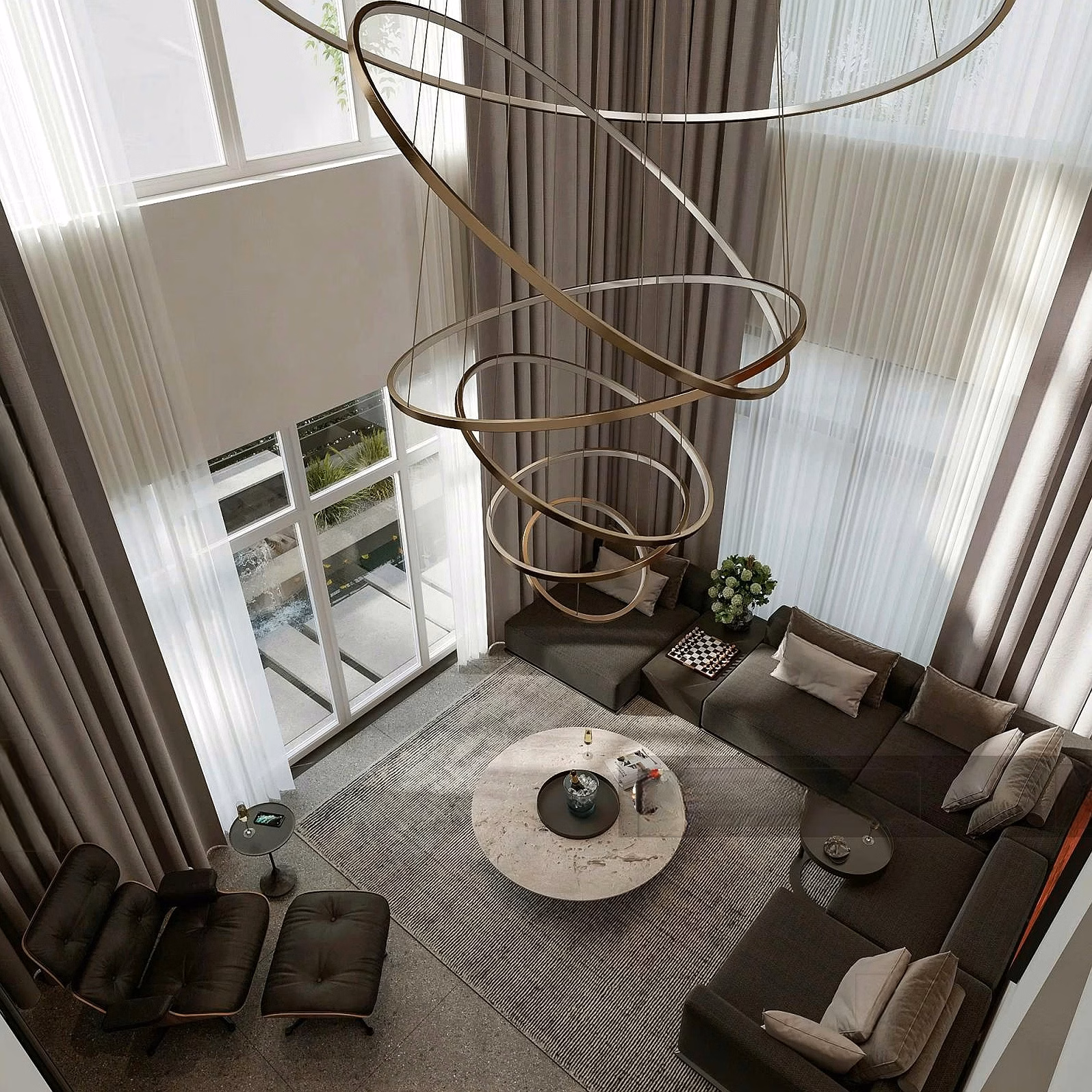 It is rare to find a 150m2 duplex apartment in Tplace with 3 bedrooms and 2 bathrooms. Price only 80 million/month***