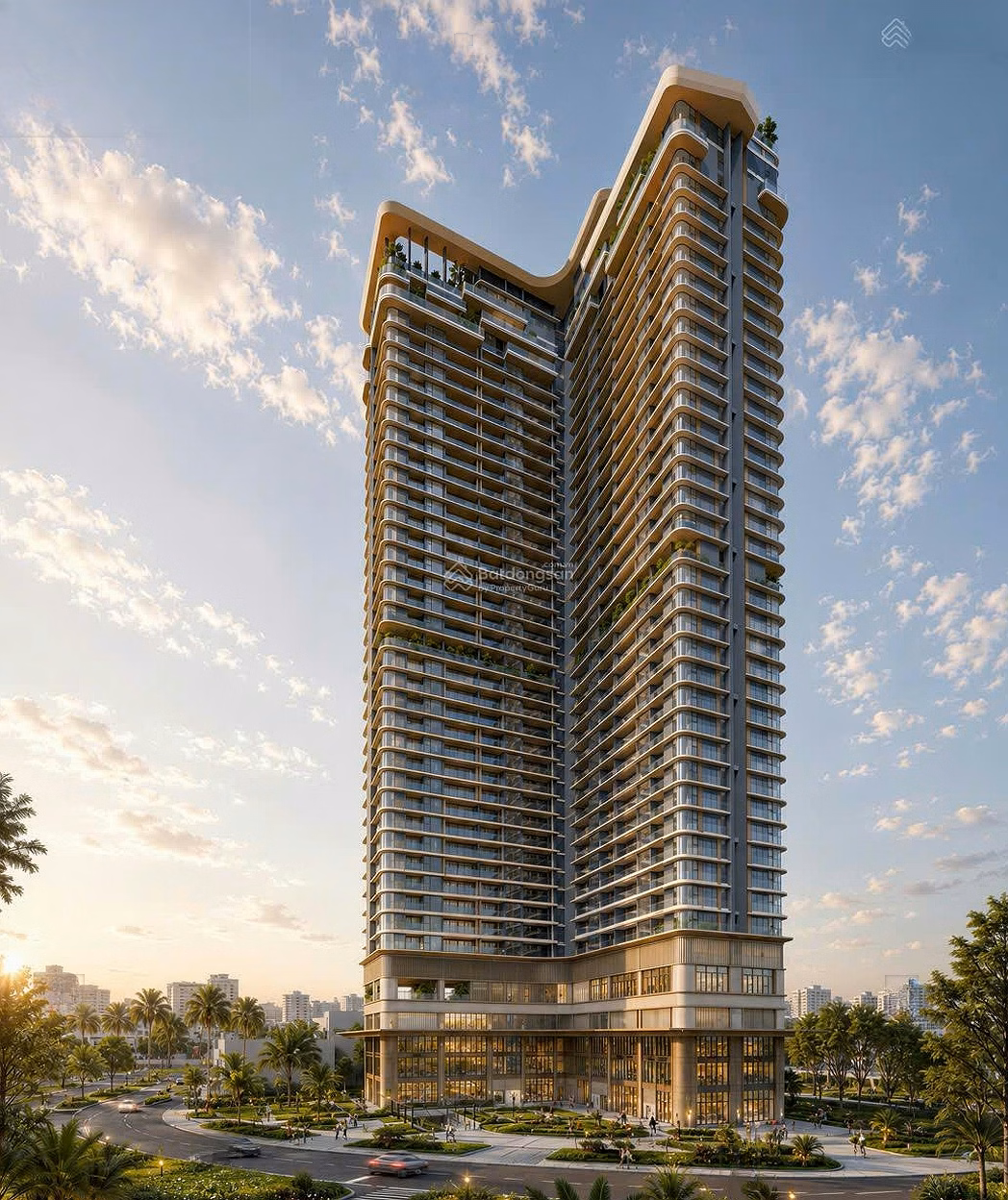 HOT Apartment for only 2.1 billion Peninsula Private, the center of Da Nang cash flow