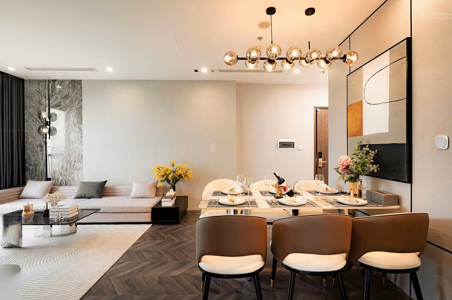 Opus One Vinhomes Grand Park | Apartment 1 - 3 bedrooms, investor price | 14% discount, additional gifts up to 650 million