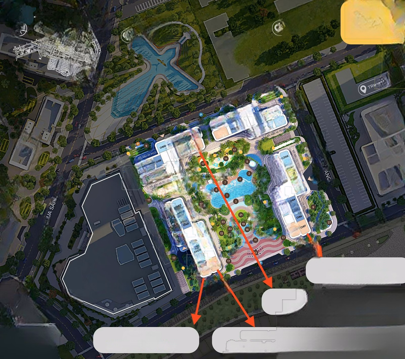 Opus One Vinhomes Grand Park | Apartment 1 - 3 bedrooms, investor price | 14% discount, additional gifts up to 650 million