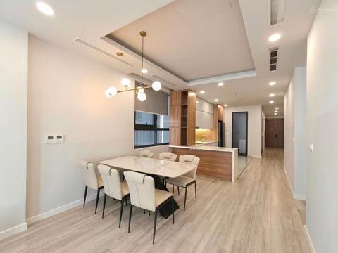 3N BRG - The Diamond Residence for rent, 26 million, 121m2, beautiful, many amenities