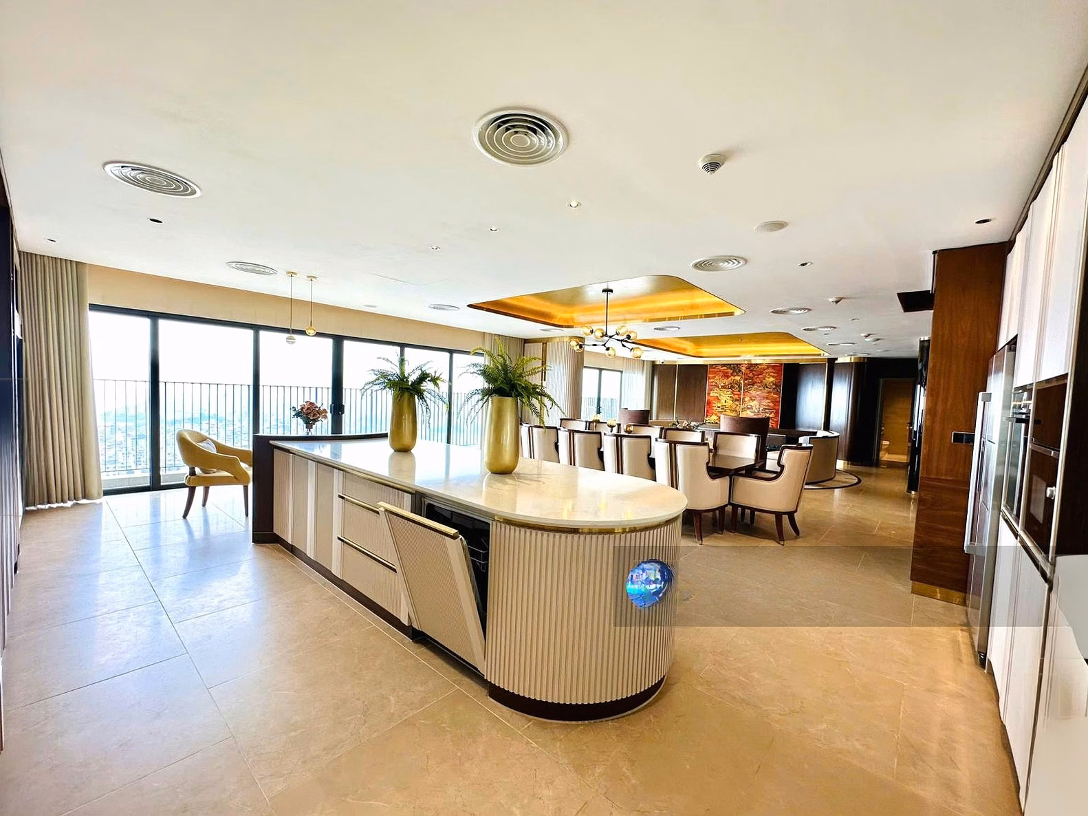 Duplex apartment for rent - Super VIP Starlake Urban Area, 250m2, 4 bedrooms, fully furnished, high floor***