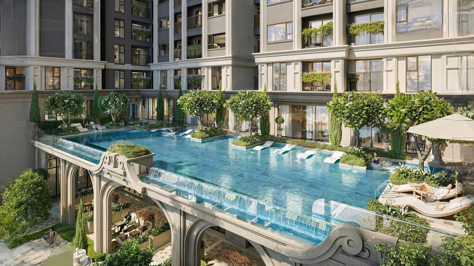 Open sale of Moonlight building 2 phase 1 with equity capital of only 1.6 billion to own a high-end 2-bedroom apartment at An Lac Green Symphony
