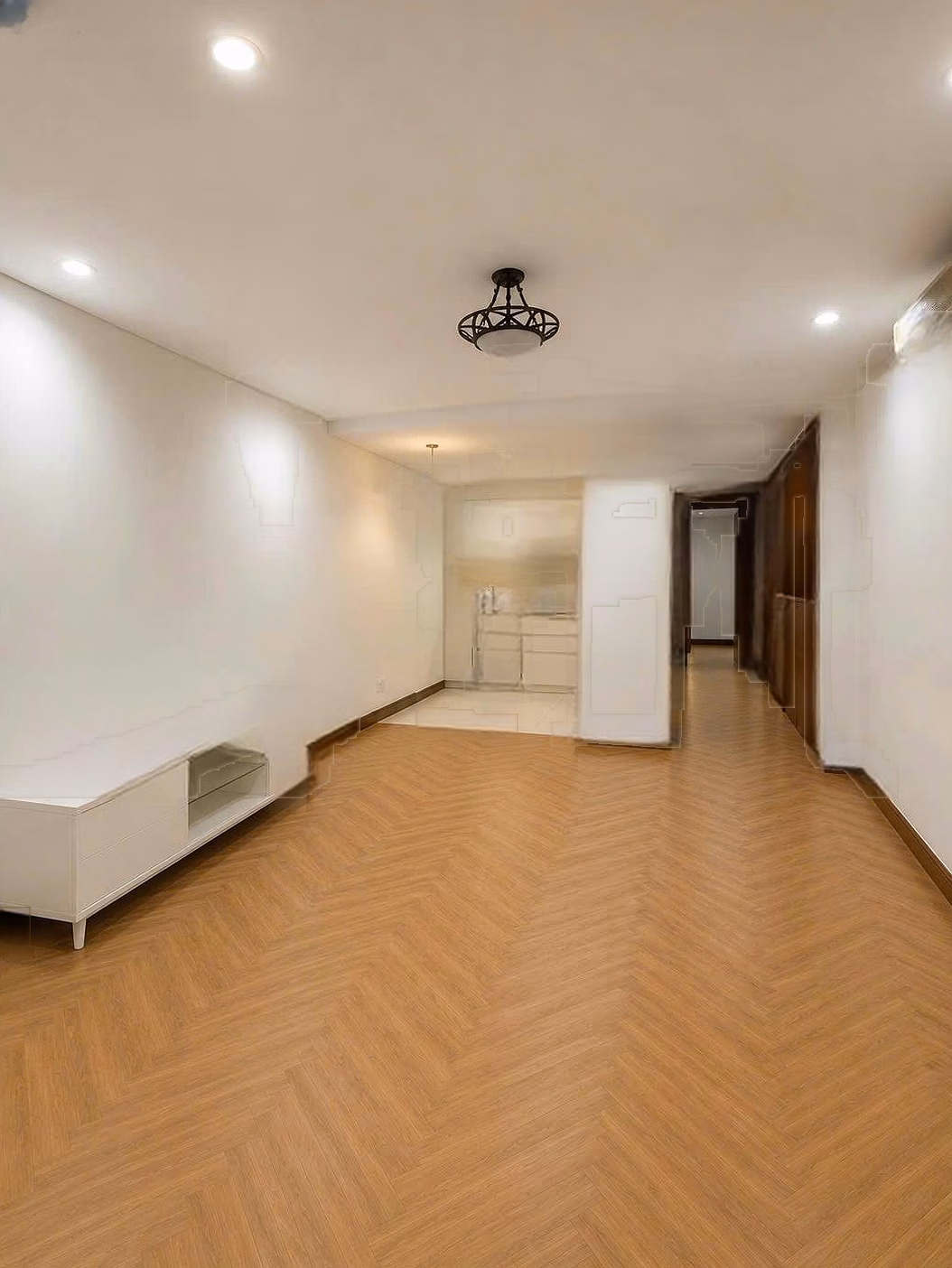 Apartment for rent with 2 bedrooms, 1 bathroom, 80m2 at The Manor, good price 19 million VND