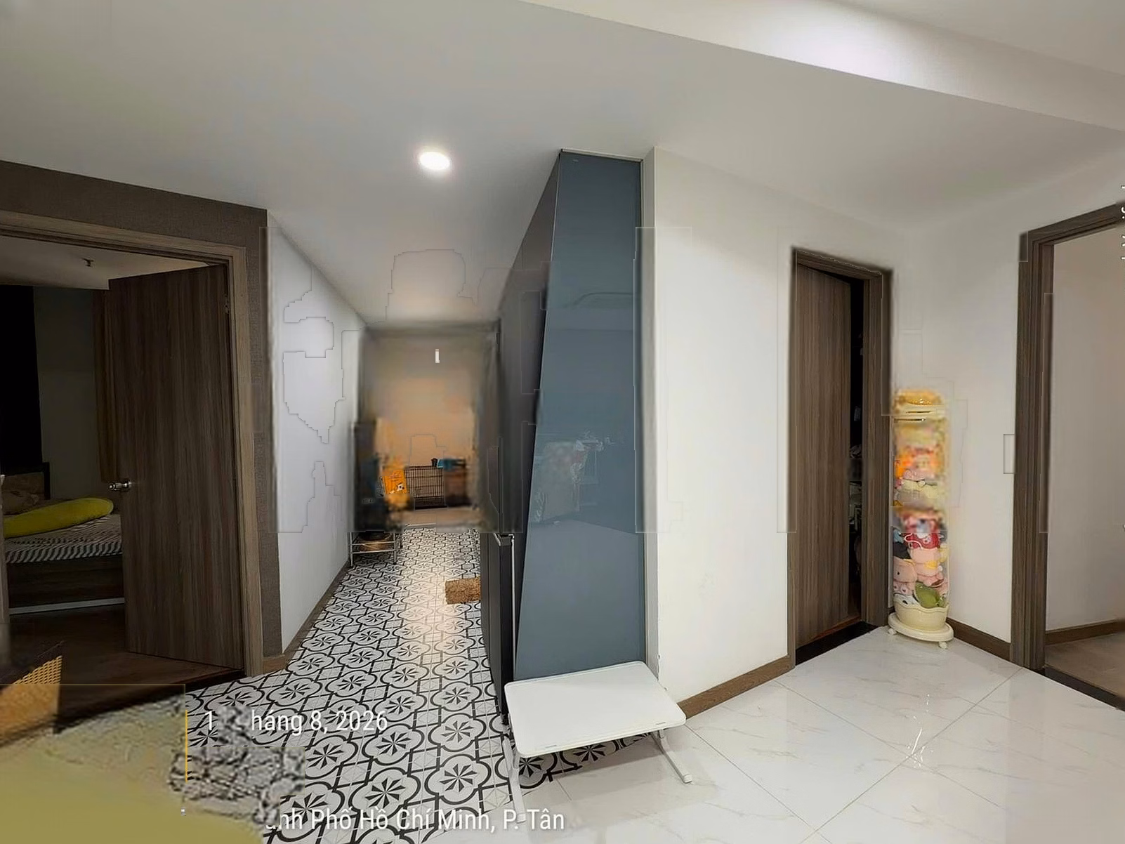 Owner sells apartment D8.04 Cosmo City 113m², 3 bedrooms, full furniture, red book 8 billion (negotiable)