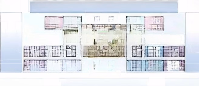 Corner apartment for sale, nice location, CT2 VCN Phuoc Hai, 3 bedrooms, 12th floor, price 4 billion 780