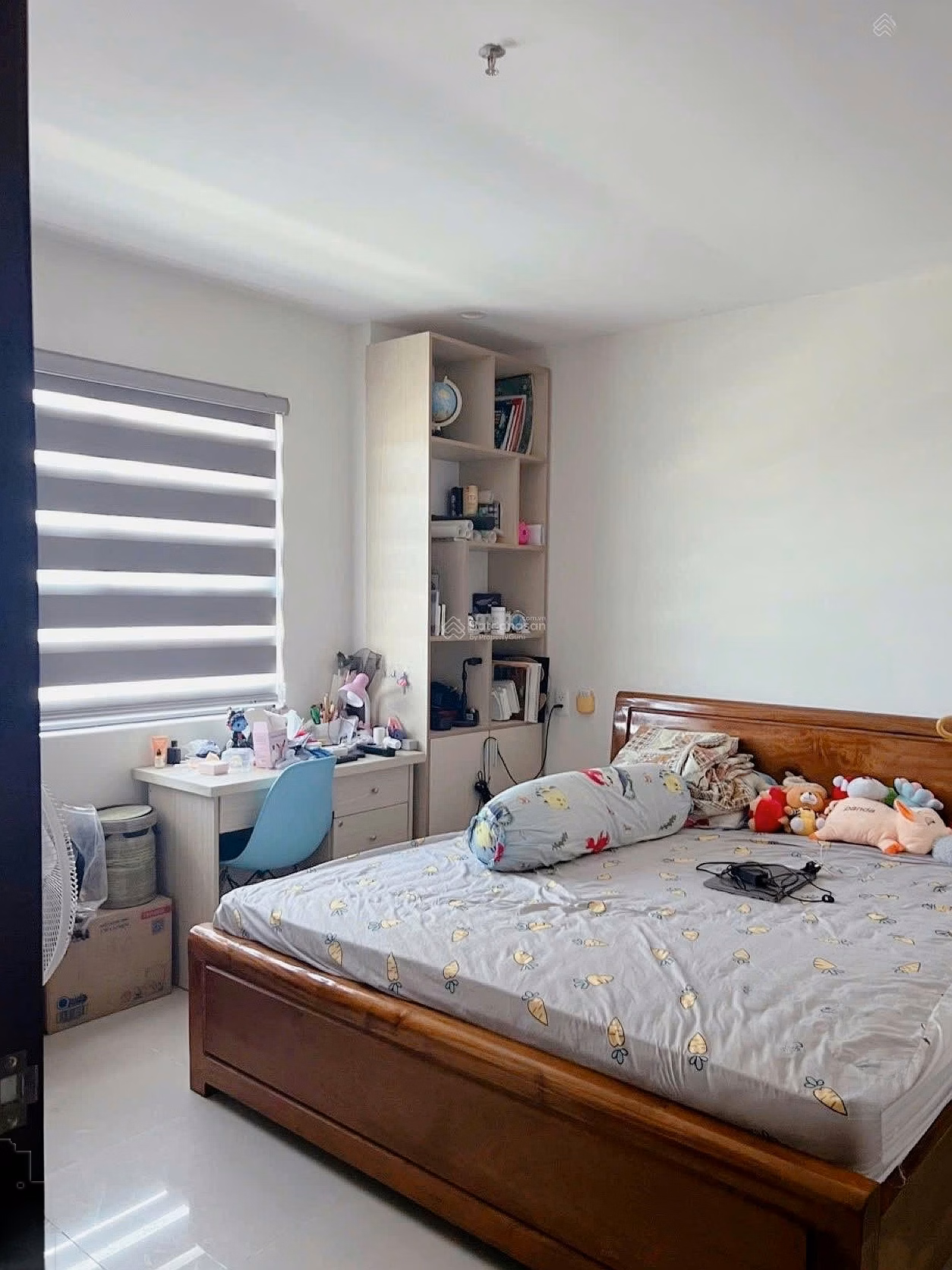 Corner apartment for sale, nice location, CT2 VCN Phuoc Hai, 3 bedrooms, 12th floor, price 4 billion 780