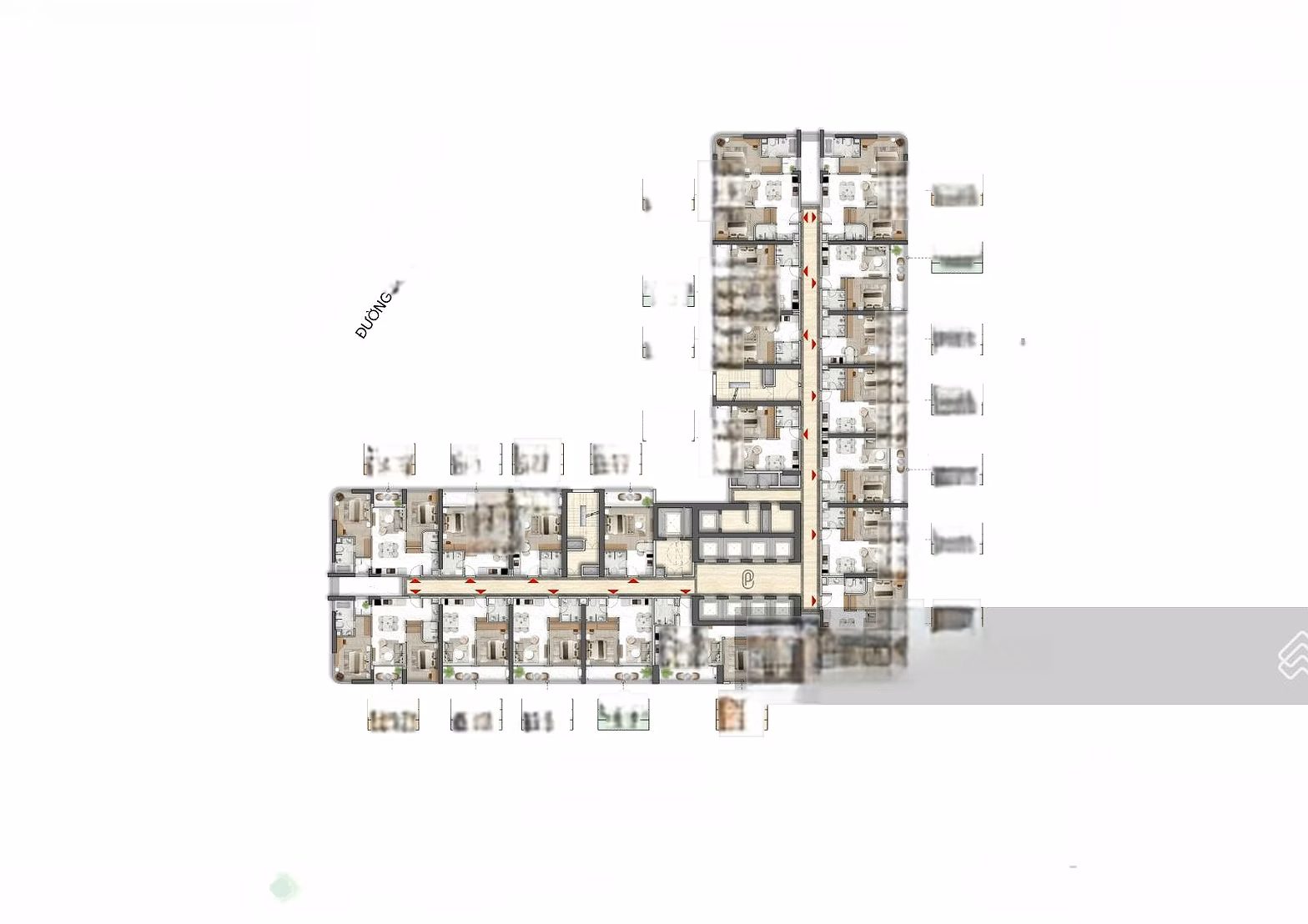 Get Booking - Peninsula Private 1-bedroom apartment 48.2m2, Downtown Da Nang area - Da Nang City Center
