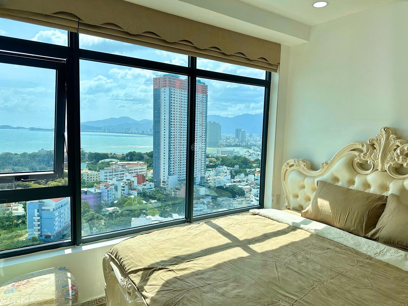 Muong Thanh Vien Trieu apartment for rent Address: 05 Pham Van Dong Nha Trang Area: 71m2