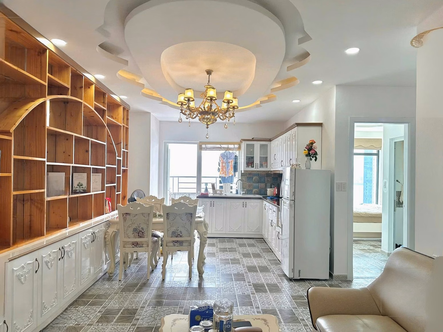 Muong Thanh Vien Trieu apartment for rent Address: 05 Pham Van Dong Nha Trang Area: 71m2