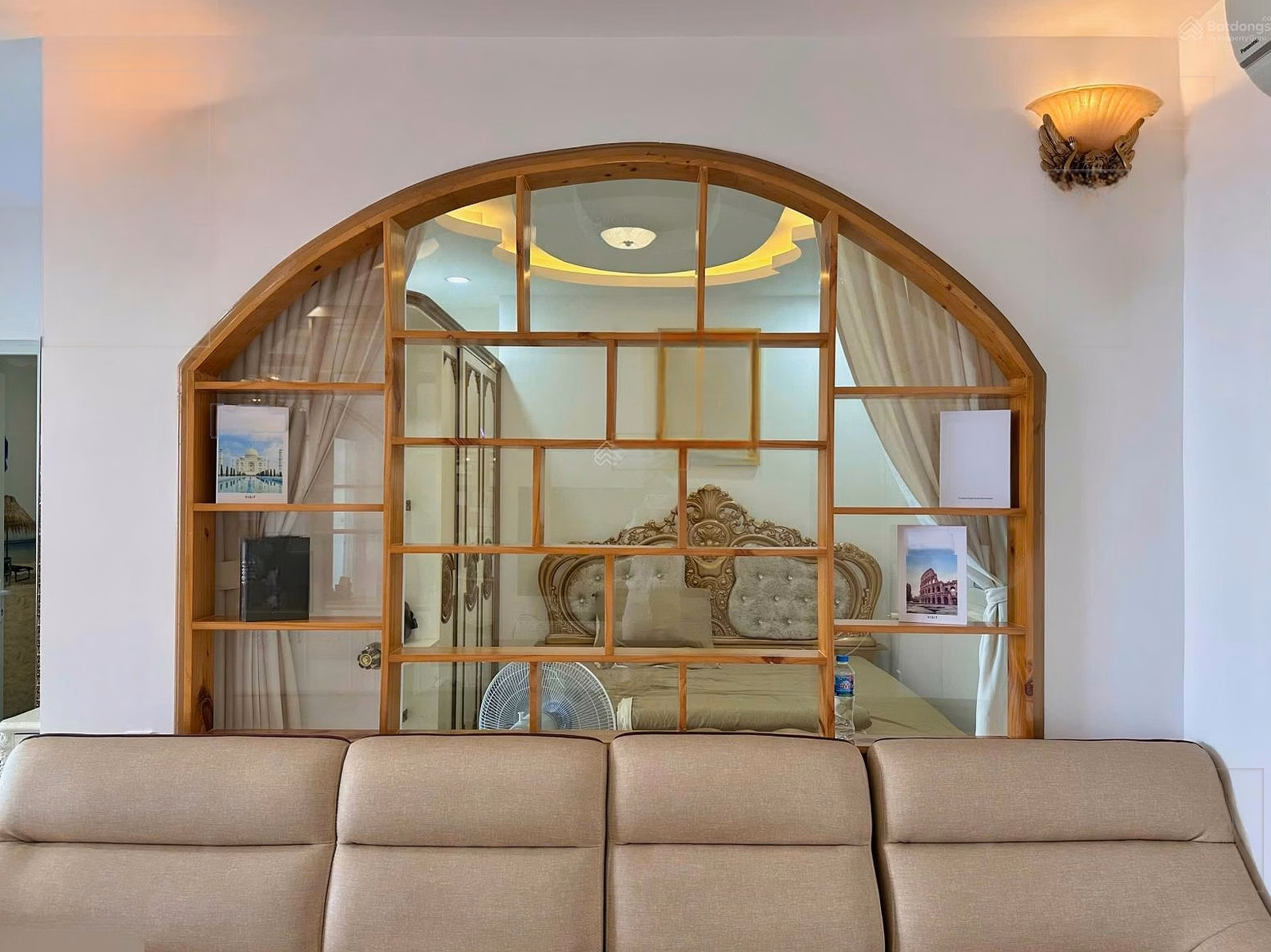 Muong Thanh Vien Trieu apartment for rent Address: 05 Pham Van Dong Nha Trang Area: 71m2