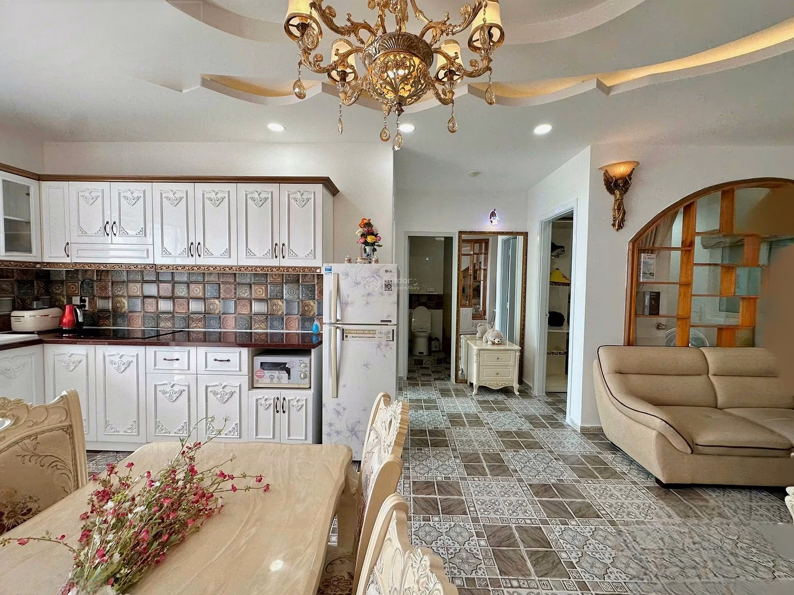 Muong Thanh Vien Trieu apartment for rent Address: 05 Pham Van Dong Nha Trang Area: 71m2