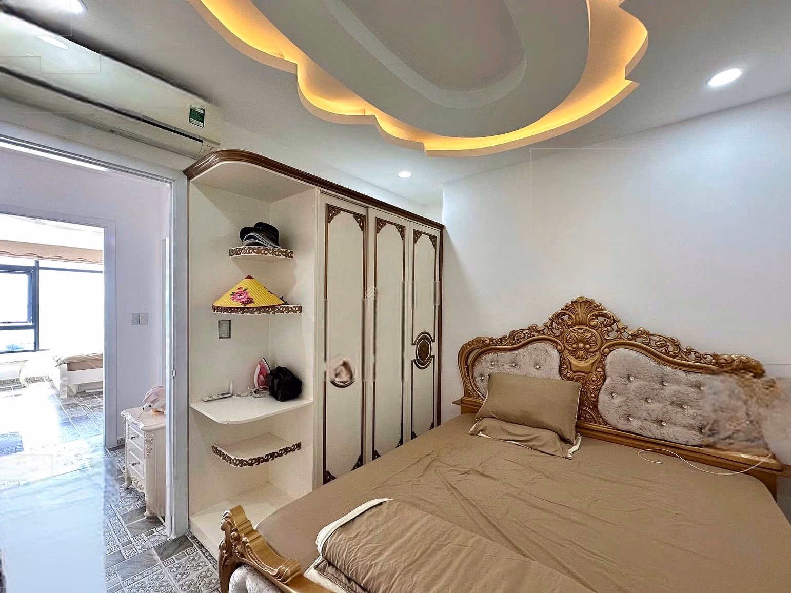 Muong Thanh Vien Trieu apartment for rent Address: 05 Pham Van Dong Nha Trang Area: 71m2