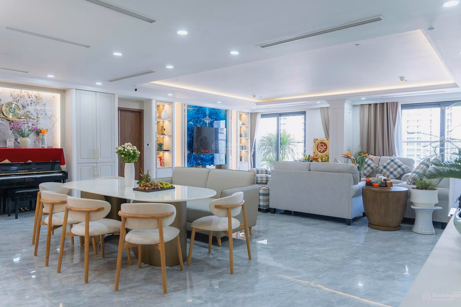 38 BILLION owns a 6 BEDROOM 238m2 apartment at Capital Elite, fully furnished*** TO SEE THE HOUSE