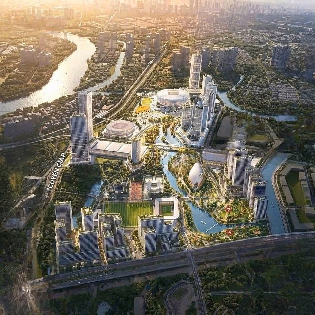The Global City 3 bedrooms for sale, price 11.5 billion - 10 minutes from Thu Thiem, with 123,000m2 commercial center