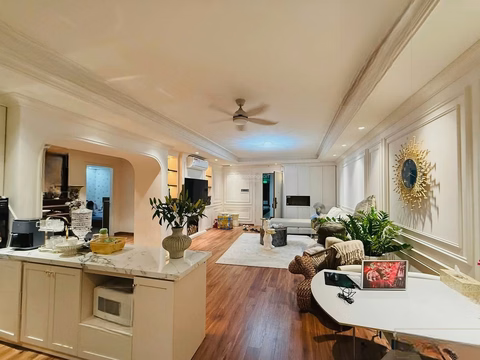 MHD Trung Van, luxury apartment 3 bedrooms, 2 bathrooms, 125m2 with full amenities 20 million/month
