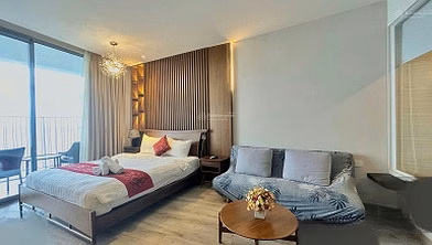 Quick sale of apartment with diagonal sea view at Muong Thanh 60 - price 2.3 billion