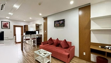 Quick sale of apartment with diagonal sea view at Muong Thanh 60 - price 2.3 billion