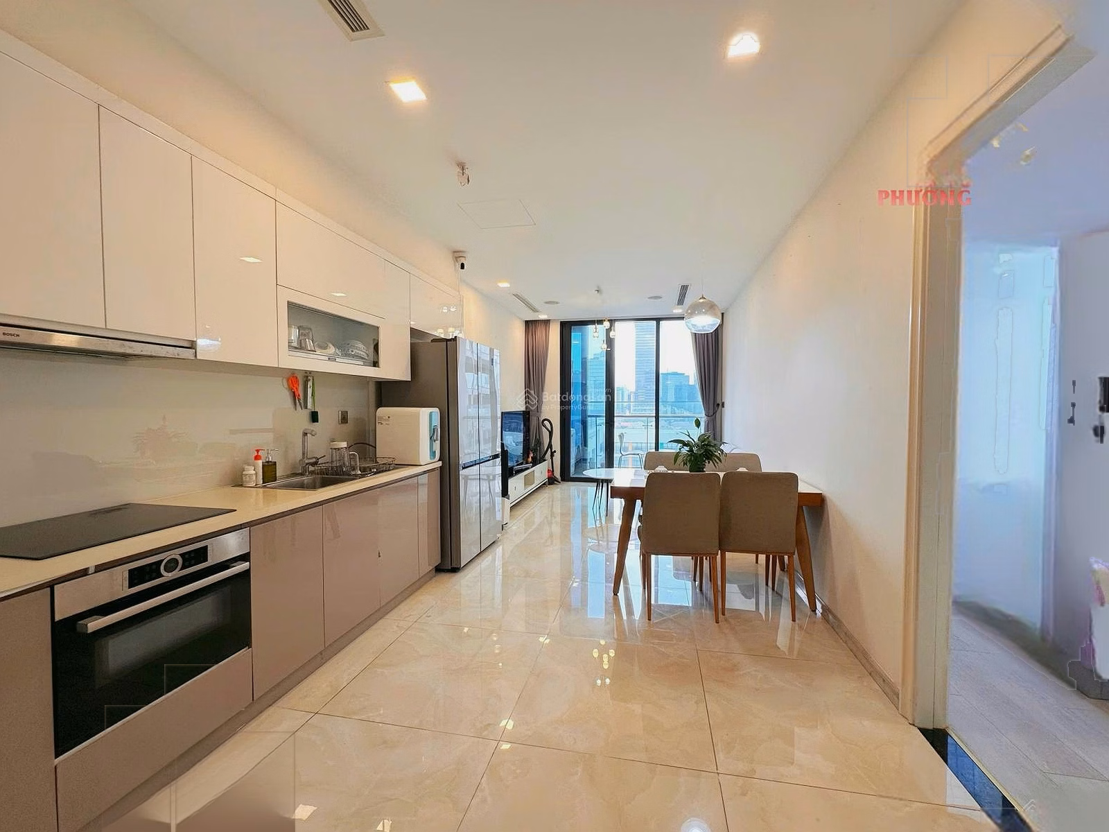 1 bedroom Vinhomes Golden River District 1 river view + Bitexco | Only 22 million/month