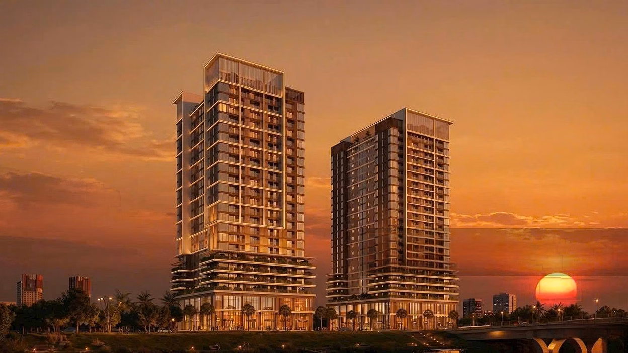 S-Light 2 bedroom apartment, full price 2.x billion - river front, fireworks view for long-term ownership