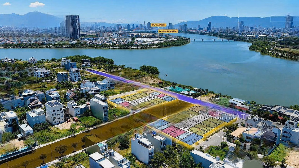 S-Light 2 bedroom apartment, full price 2.x billion - river front, fireworks view for long-term ownership