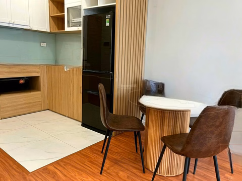 Just vacant 1n+1vs apartment with car parking, beautiful new house price only 9 million