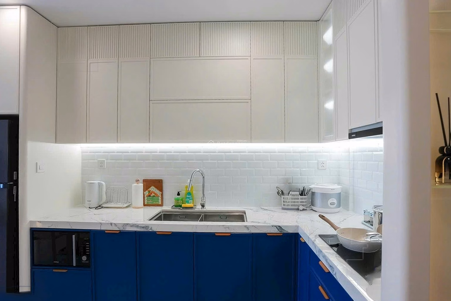 Total shopping cart bottom price Vinhomes Grand Park 2 bedroom apartment Origami 60m2 price 2.7 billion