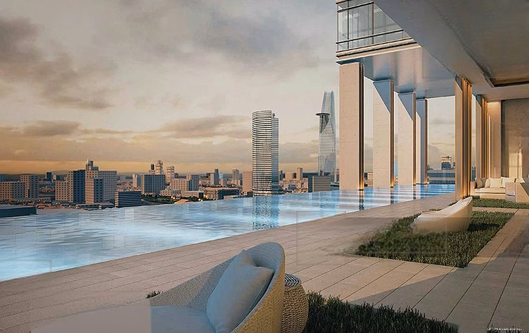 Featured 2 bedroom sale at good price Narra - Empire City Thu Thiem
