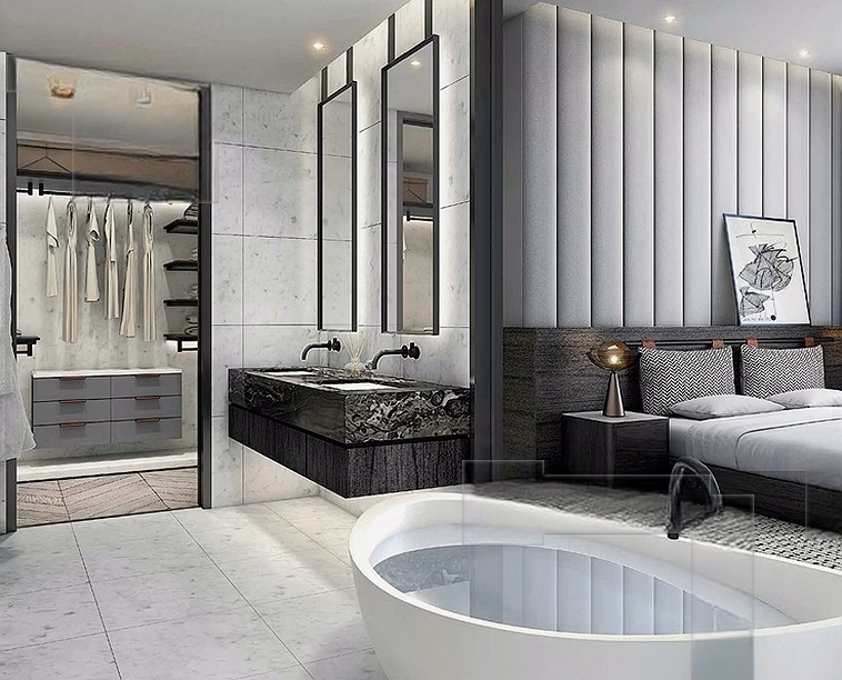 Featured 2 bedroom sale at good price Narra - Empire City Thu Thiem