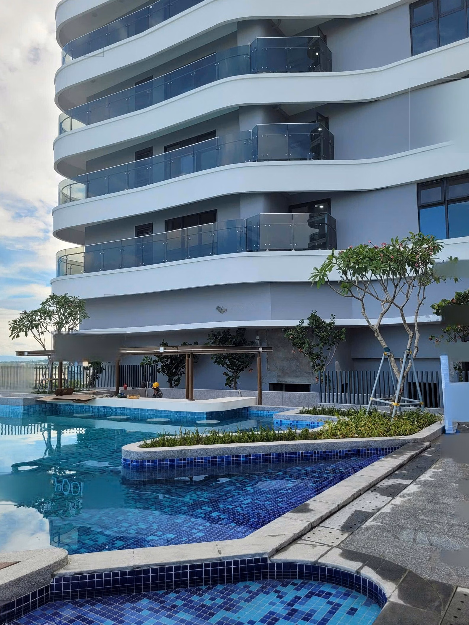 TTC apartment, 2-bedroom corner apartment, 61m2, sea view. HTLS 50%, principal interest grace period 12 months