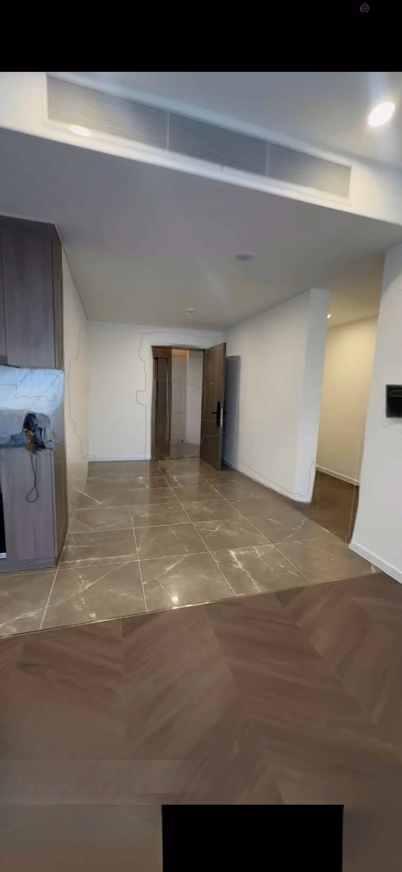 80m2 for rent, 2 bedrooms + 2 bathrooms, Lumiere EverGreen, free of service for 3 years, with parking for basic items