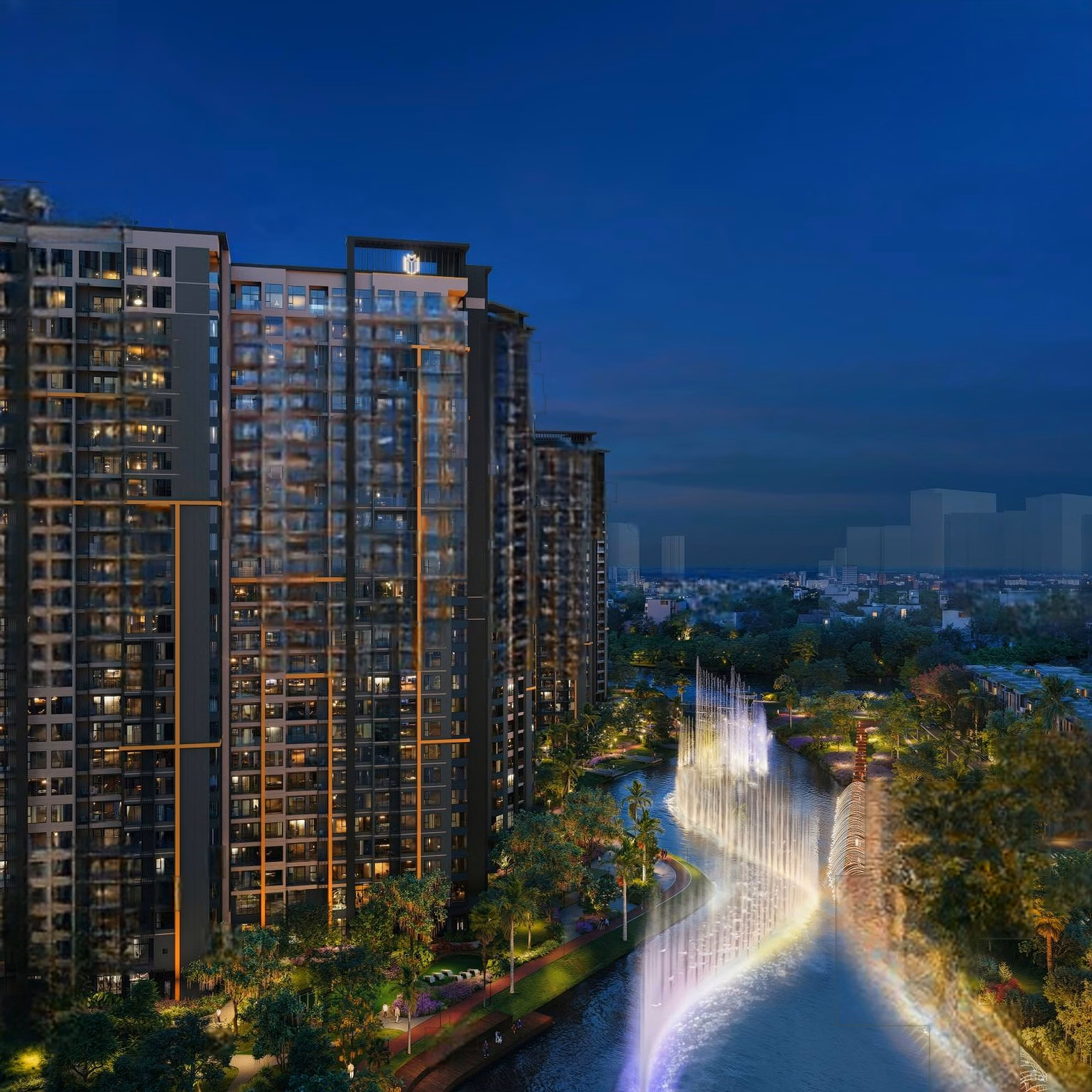 Masteri Cosmo Central The Global City Apartment 1-4 bedrooms, Duplex, Buy directly from Investor, price from 6.5 billion, 18% deposit