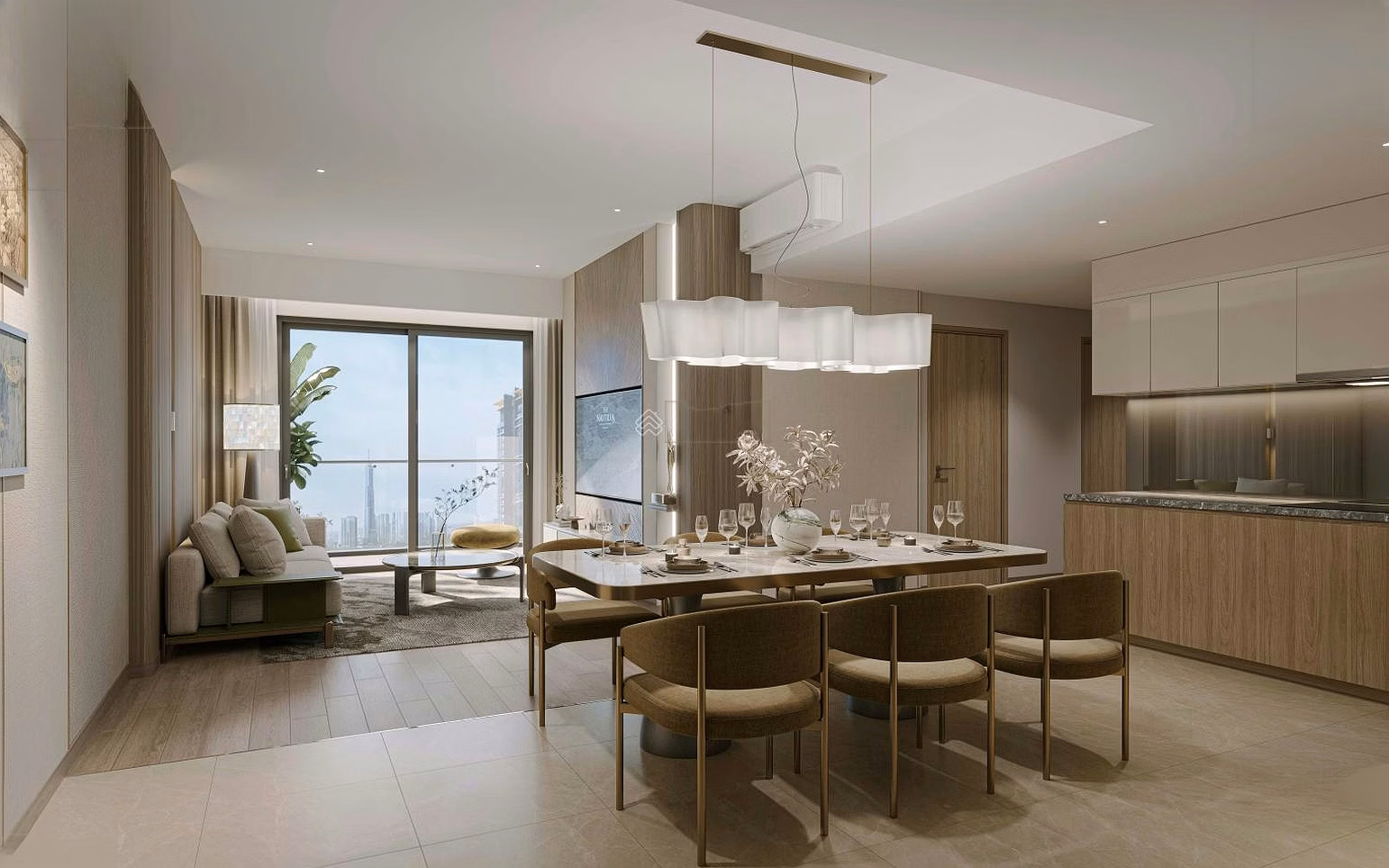Masteri Cosmo Central The Global City Apartment 1-4 bedrooms, Duplex, Buy directly from Investor, price from 6.5 billion, 18% deposit