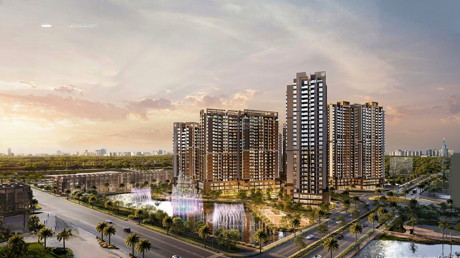 Masteri Cosmo Central The Global City Apartment 1-4 bedrooms, Duplex, Buy directly from Investor, price from 6.5 billion, 18% deposit