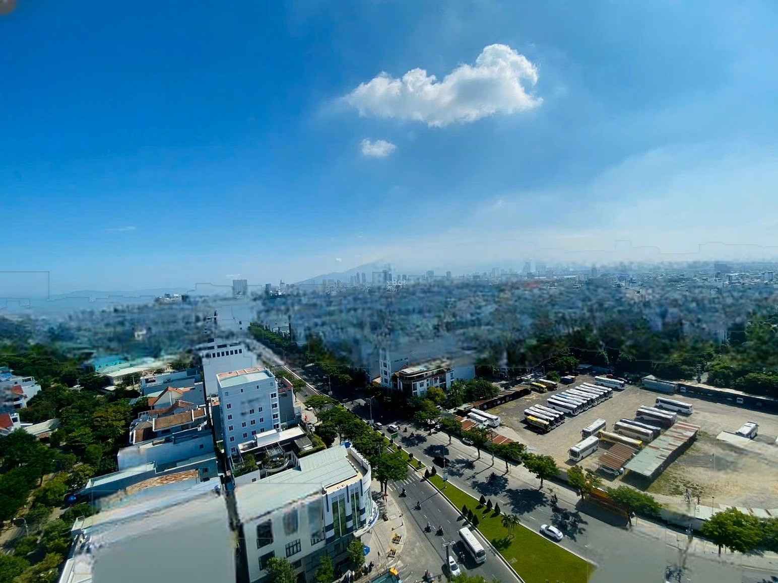 Quang Nguyen apartment for rent - 80m2 - 2 bedrooms - 2 bathrooms