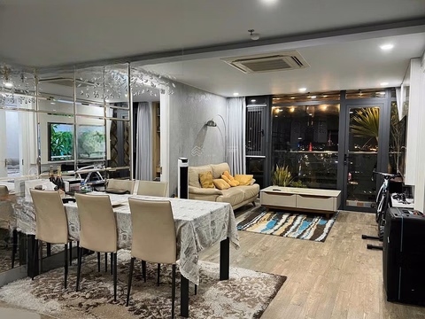 Quang Nguyen apartment for rent - 80m2 - 2 bedrooms - 2 bathrooms