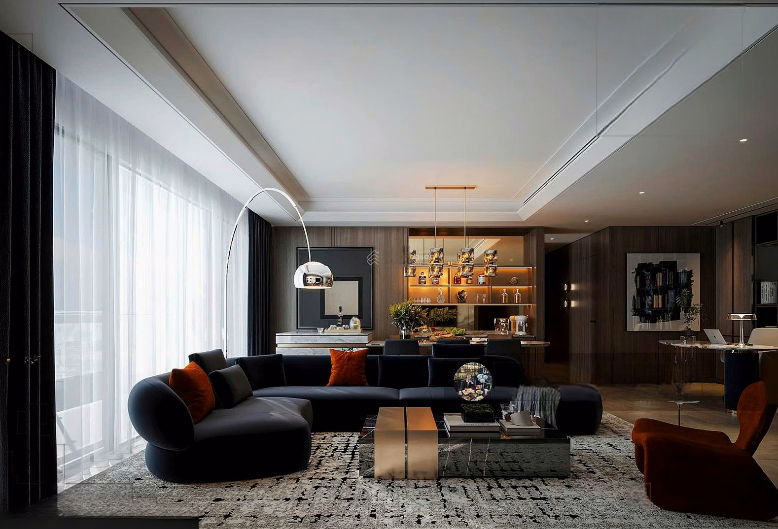 Urgent rental of 10 apartments 1BR-2BR-3BR from 45m2-90m2-120m2 at Sun Grand City fully furnished at great prices!