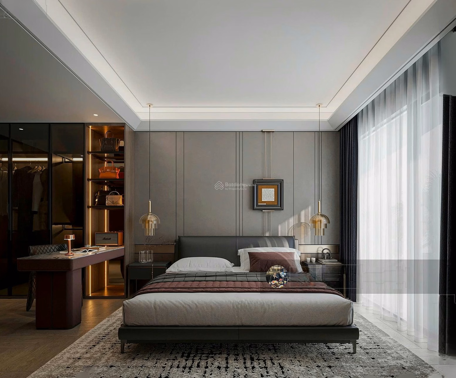 Urgent rental of 10 apartments 1BR-2BR-3BR from 45m2-90m2-120m2 at Sun Grand City fully furnished at great prices!