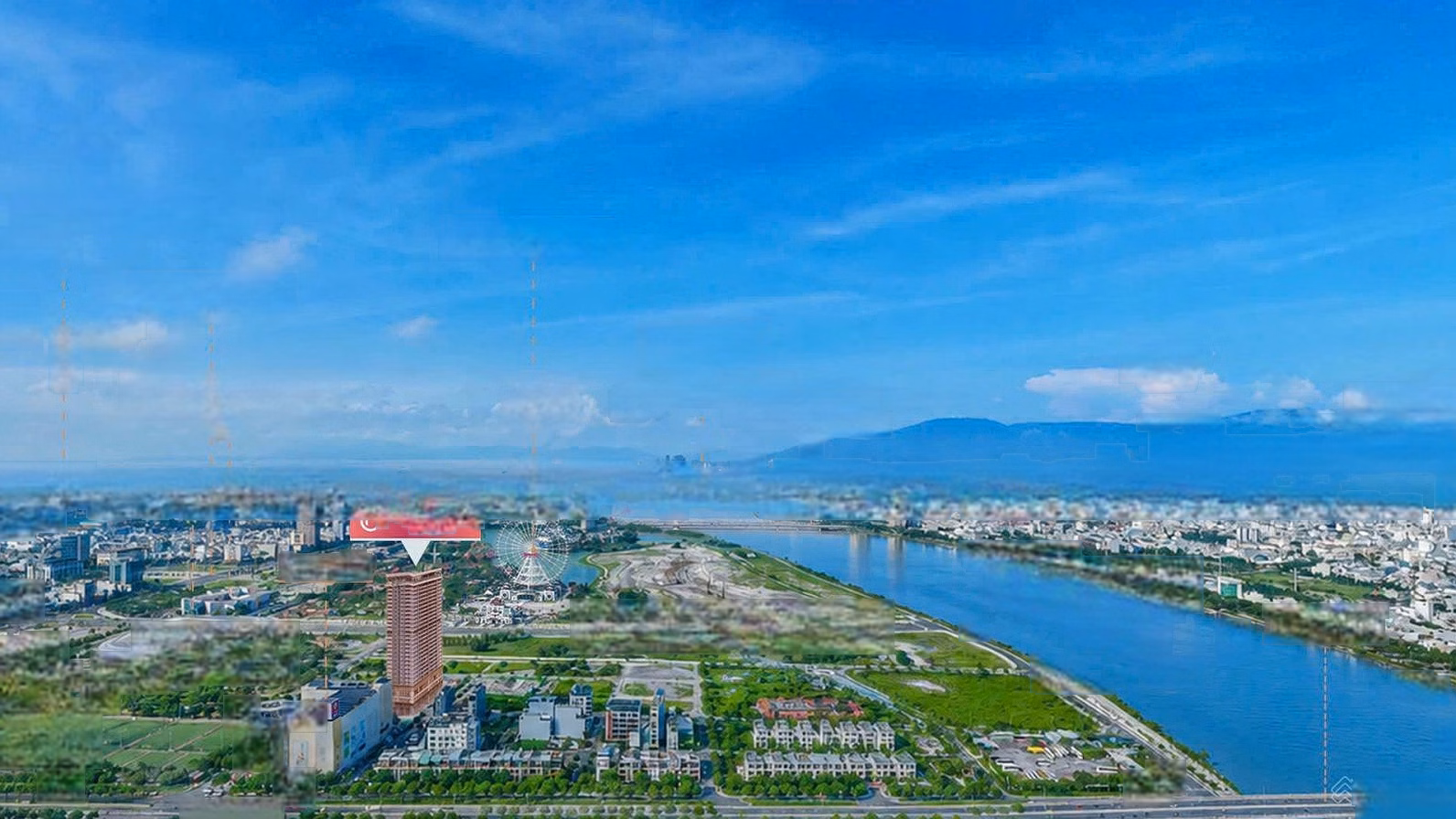 Peninsula Private owns a 5-star luxury 1-bedroom apartment right on the Han River