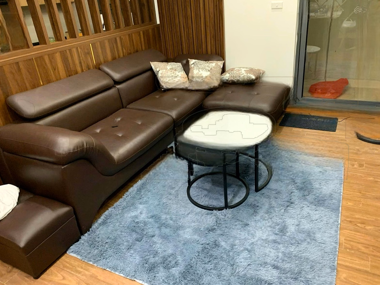 Apartment for rent in building N4D, 50 Le Van Luong, Yen Hoa. 75m2, 2 bedrooms, 2 bathrooms, full, 13 million. 0983 237 ***