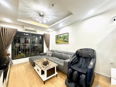Corner apartment for rent at CT2 VCN Phuoc Hai, South Nha Trang