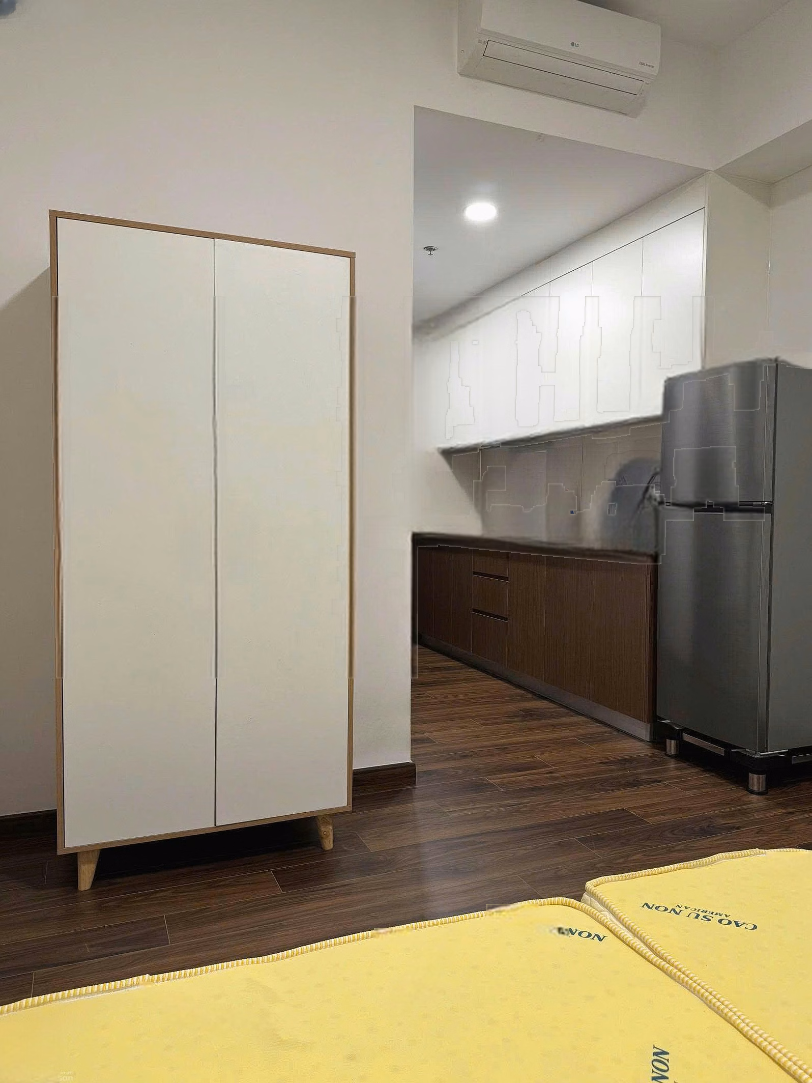 This apartment is for you! 1 bedroom, fully furnished, ready to move in, cheap price 7.5 million/month