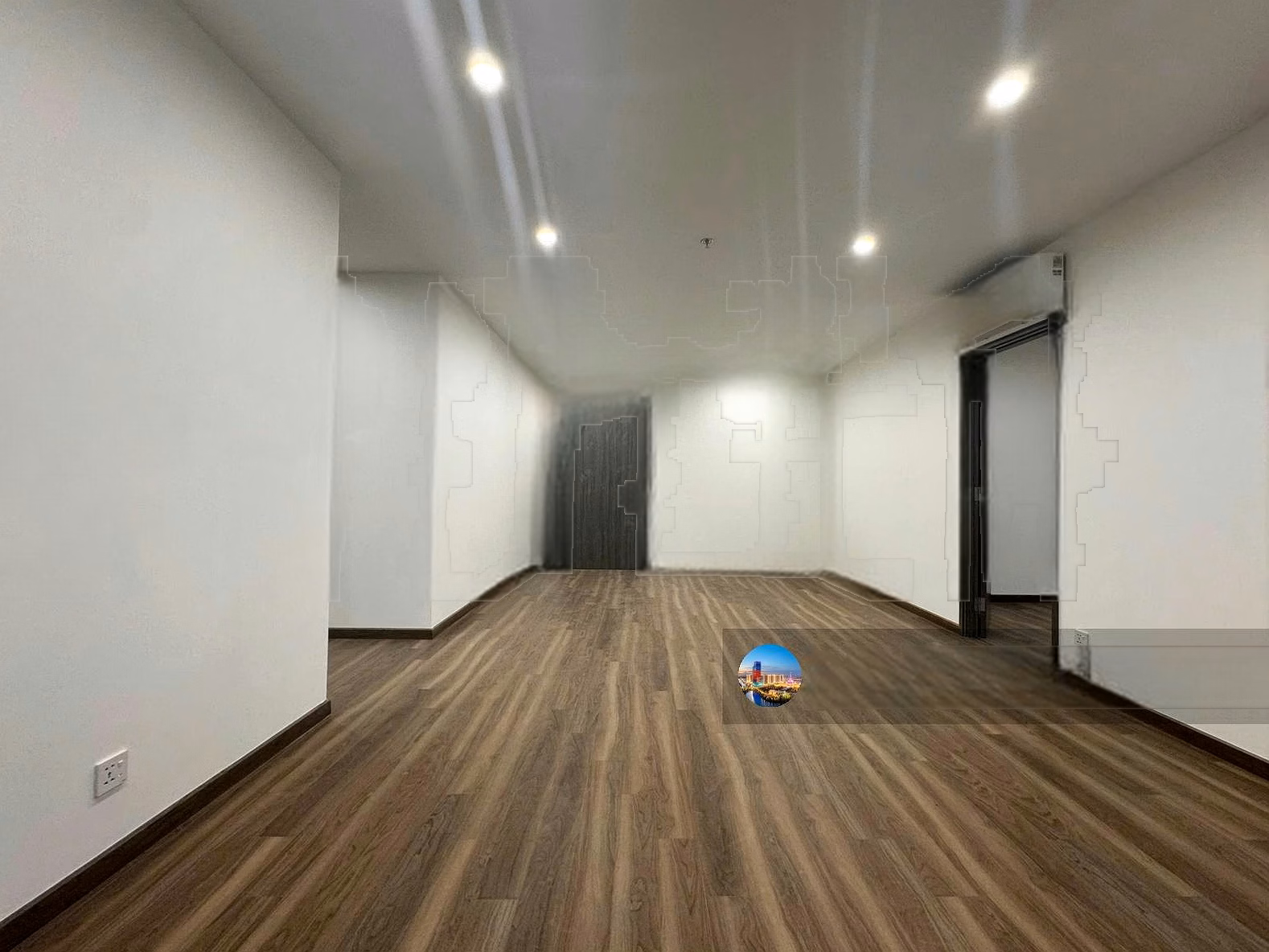 The largest 3 bedrooms for rent in Vinhomes Ocean Park, 108m2 with clear water, cool direction, rental price only 15 million/month