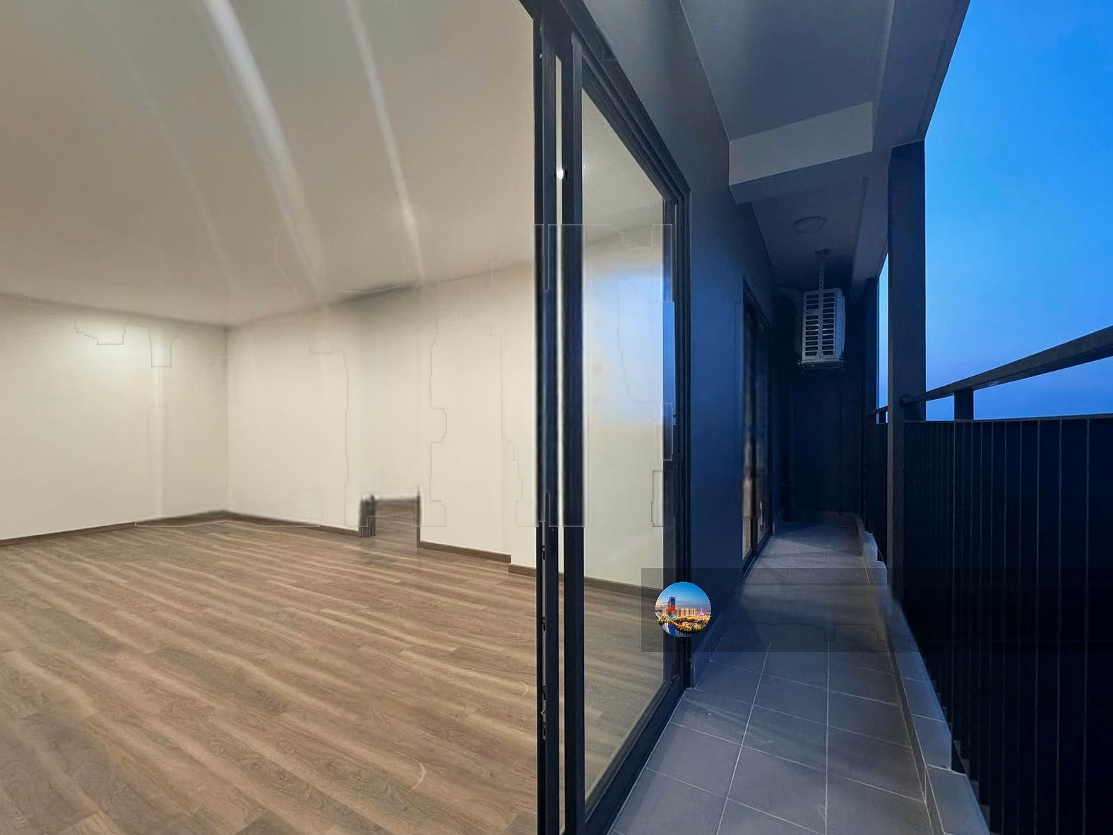 The largest 3 bedrooms for rent in Vinhomes Ocean Park, 108m2 with clear water, cool direction, rental price only 15 million/month