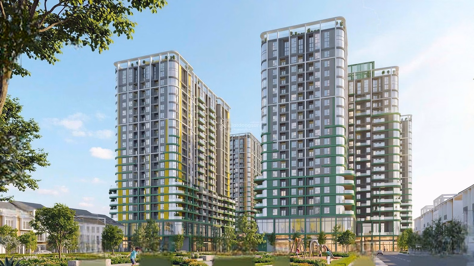 Updated shopping cart with nearly 10 products at good prices. Sun Fours Tower Da Nang sea view apartment