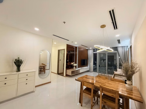 3 bedroom apartment for rent in Vinhomes Central Park, 39 million, 115 m2
